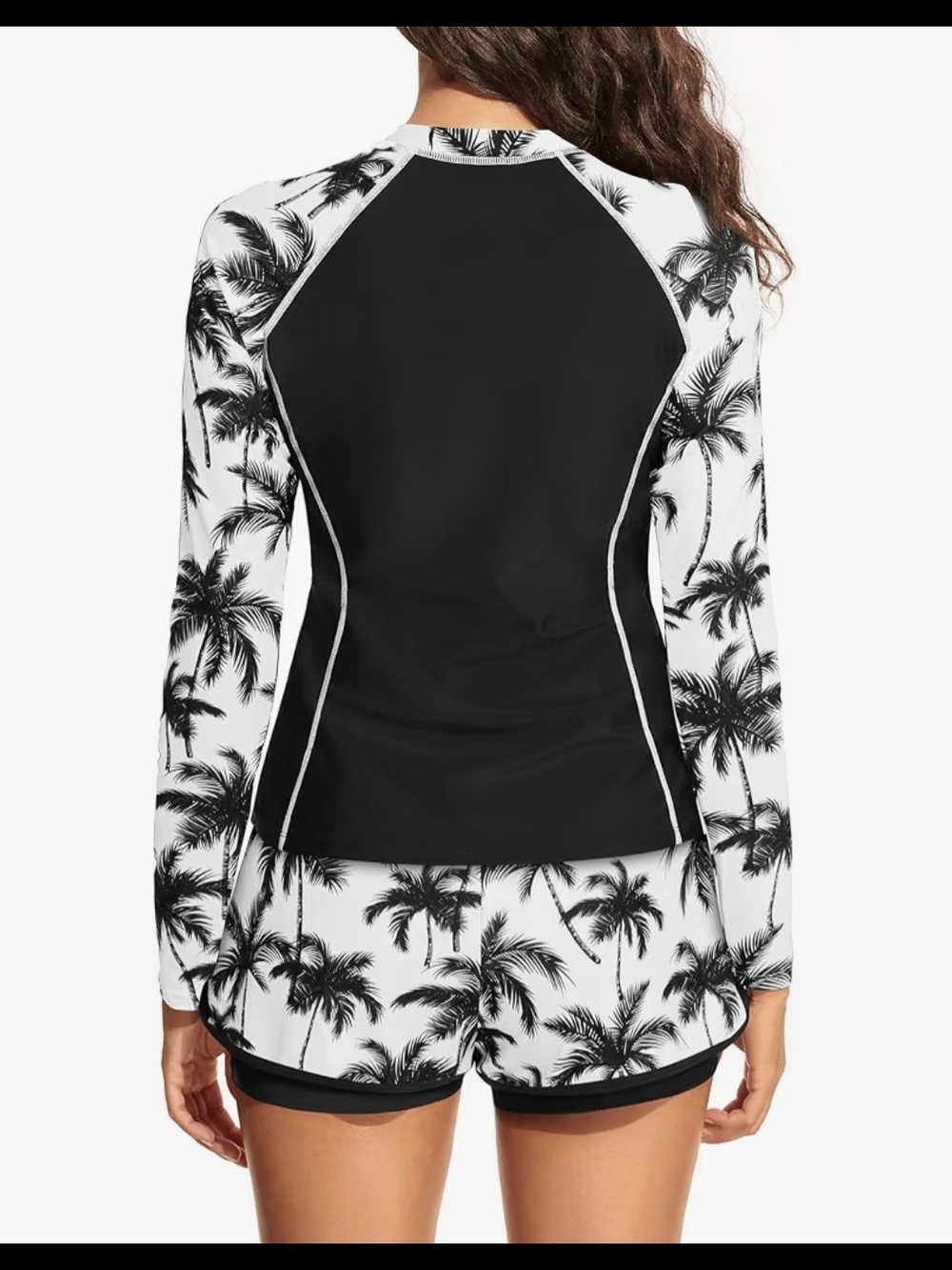 Daci Long Sleeve Rash Guard Set #1450 - Picture 8 of 13